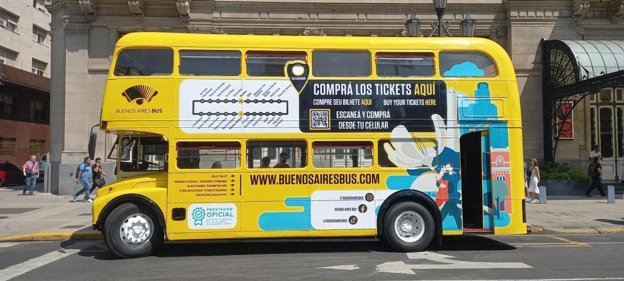 Апартаменты Tango Pop Junto Al Obelisco En 820 Avenida Corrientes Буэнос-Айрес Экстерьер фото