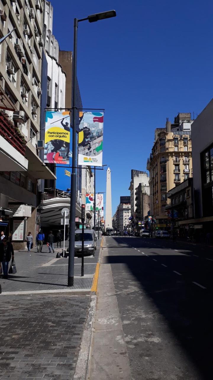 Апартаменты Tango Pop Junto Al Obelisco En 820 Avenida Corrientes Буэнос-Айрес Экстерьер фото