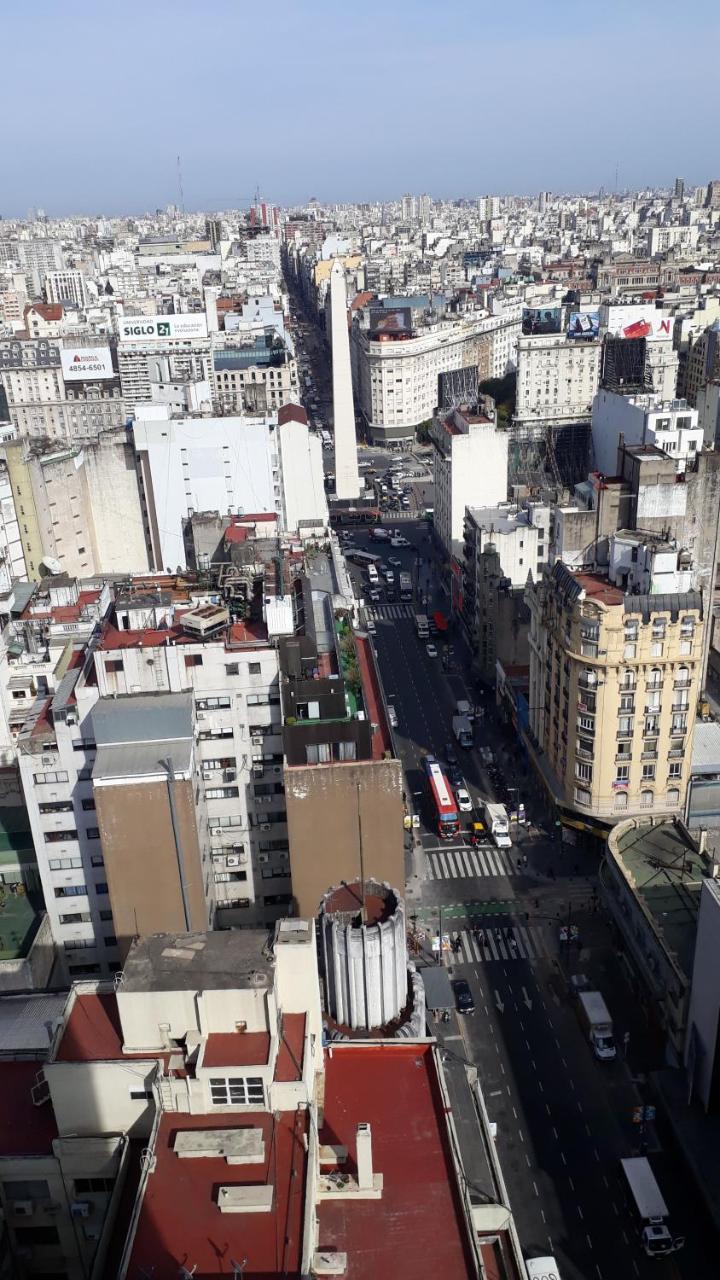 Апартаменты Tango Pop Junto Al Obelisco En 820 Avenida Corrientes Буэнос-Айрес Экстерьер фото