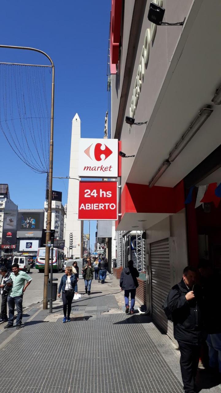 Апартаменты Tango Pop Junto Al Obelisco En 820 Avenida Corrientes Буэнос-Айрес Экстерьер фото